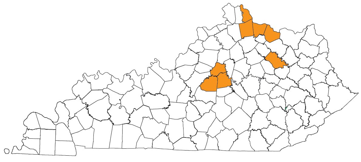 GUK in KY Map GUK in KY Map