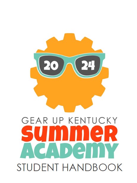 Summer Academy Student Handbook Cover